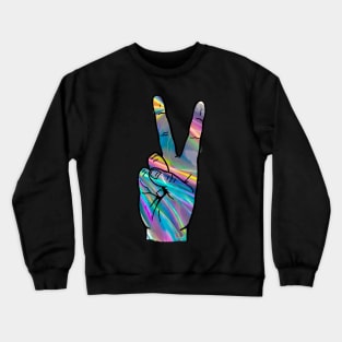 Peace Out Crewneck Sweatshirt